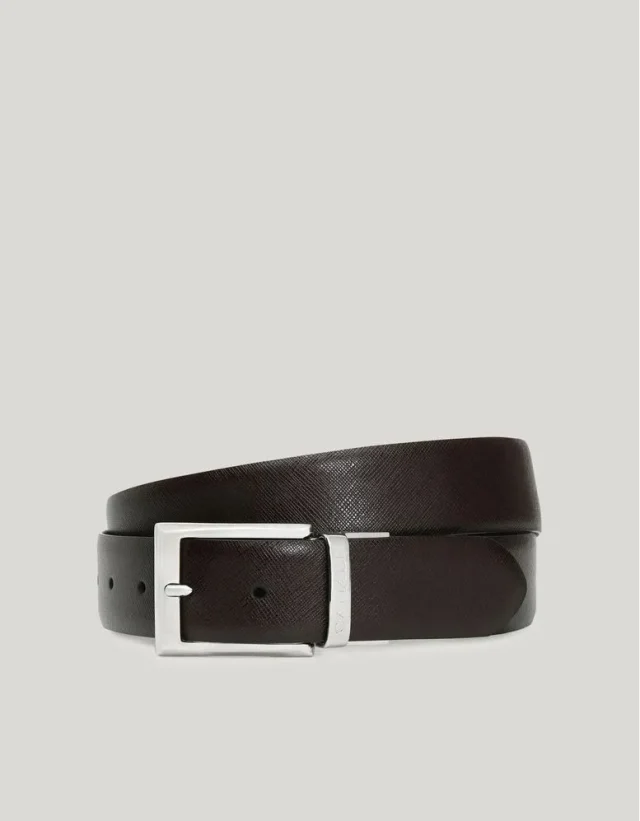 Black & Brown Reversible Belt