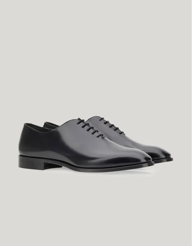 Oxford Black Formal Shoes