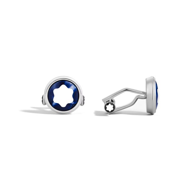 Ivergano Silver Cufflinks